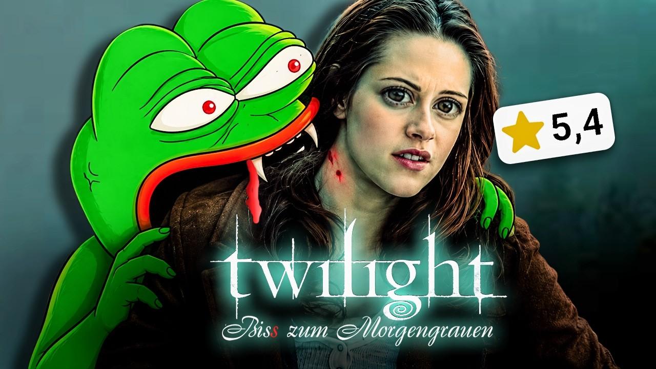 Twilight ist so unglaublich schlecht